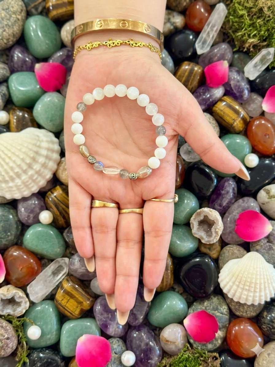 Moon Harmony Bracelet Zenara