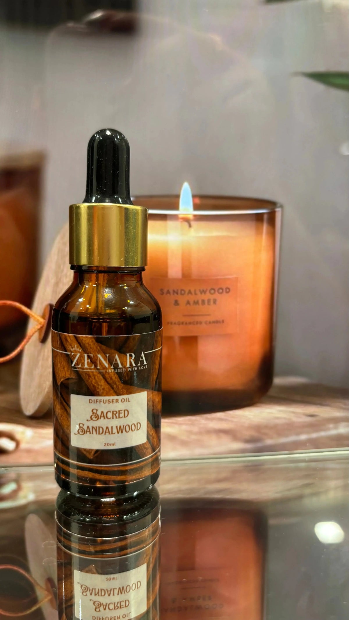 Diffuser oils