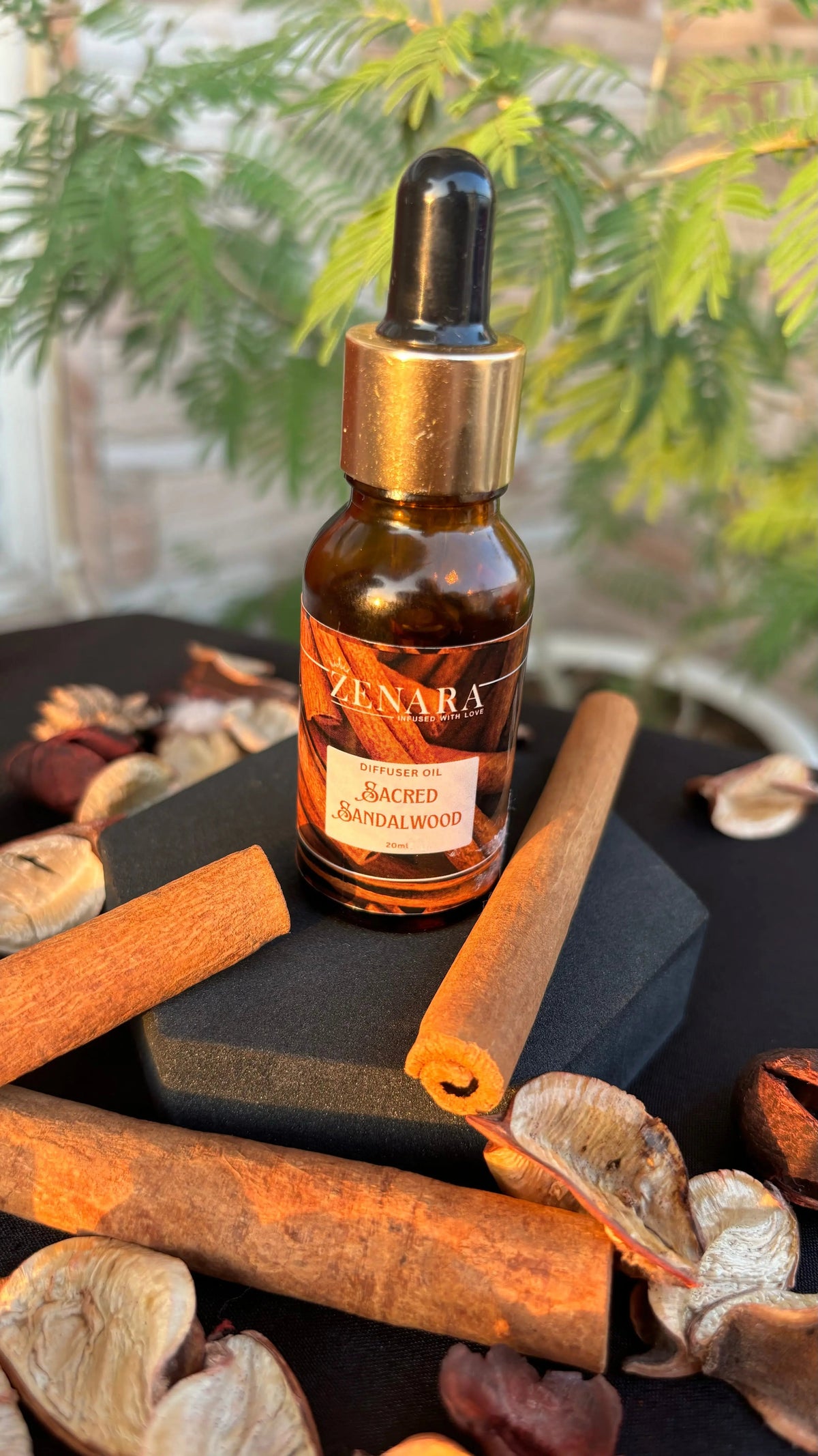 Sacred Sandalwood Diffuser Oil Zenara
