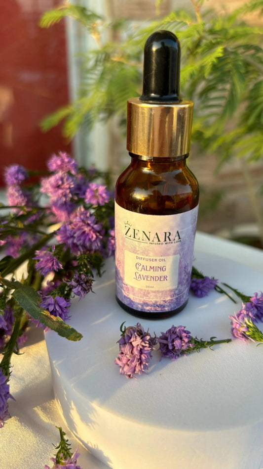 Calming Lavender Diffuser Oil Zenara