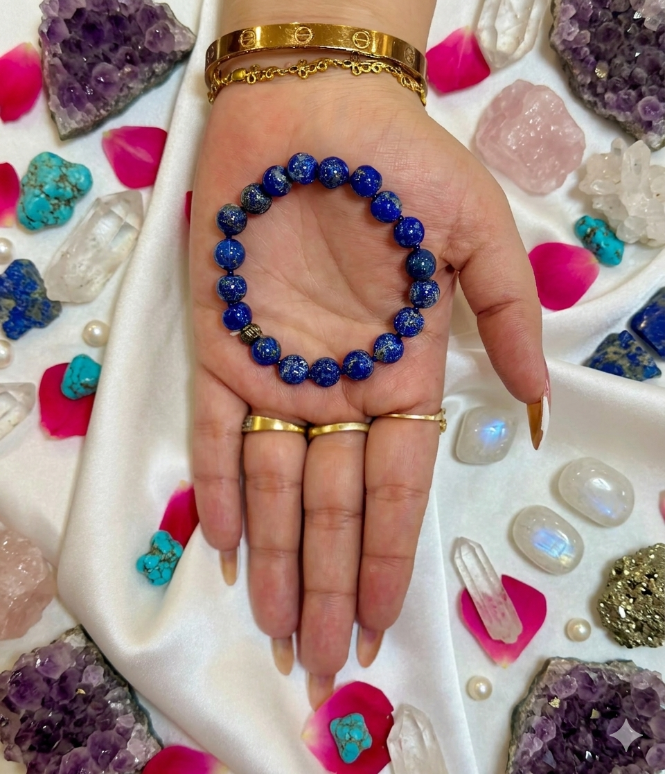 Lapis Lazuli Bracelet Zenara