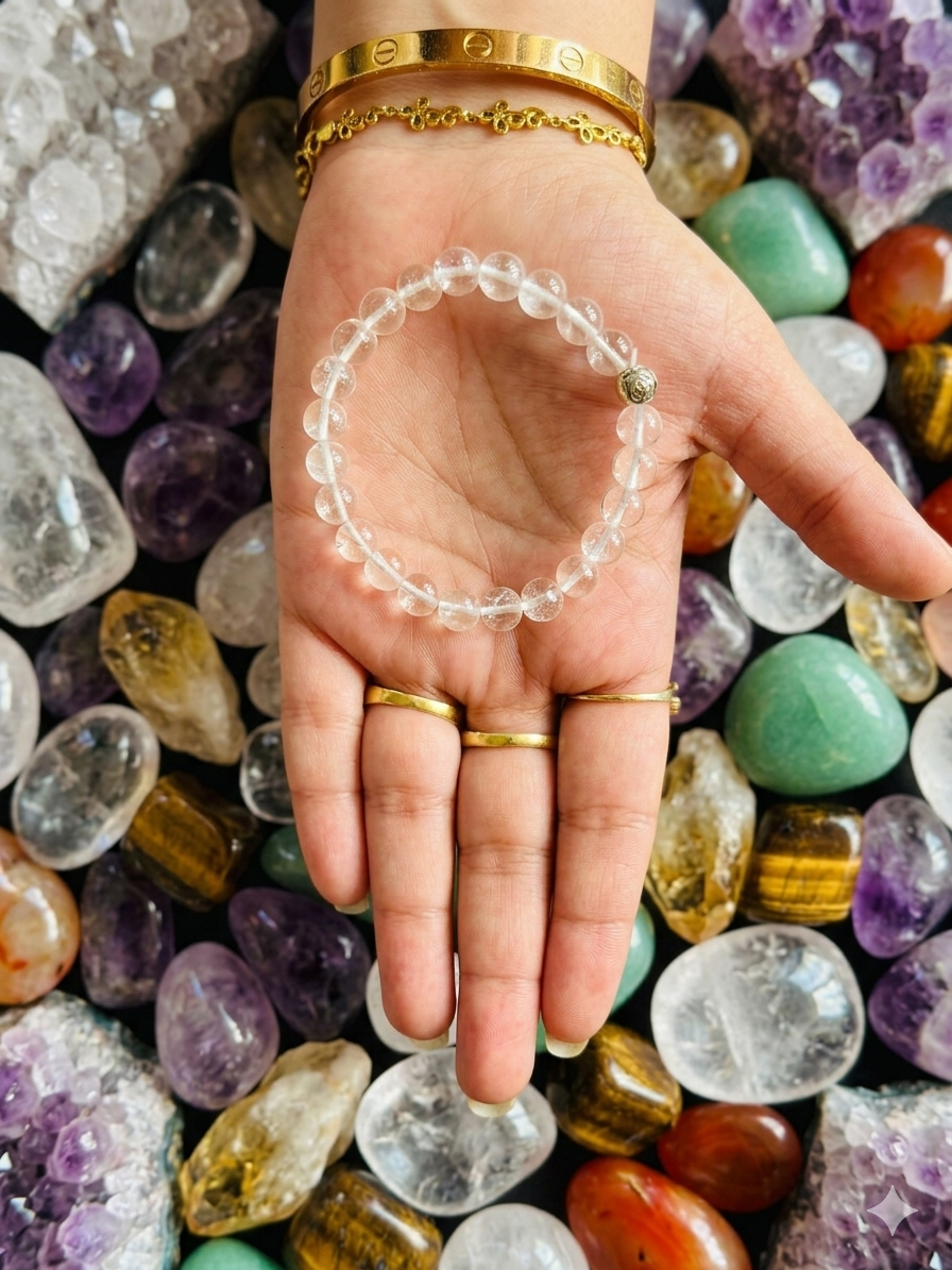 Clear Quartz Bracelet Zenara