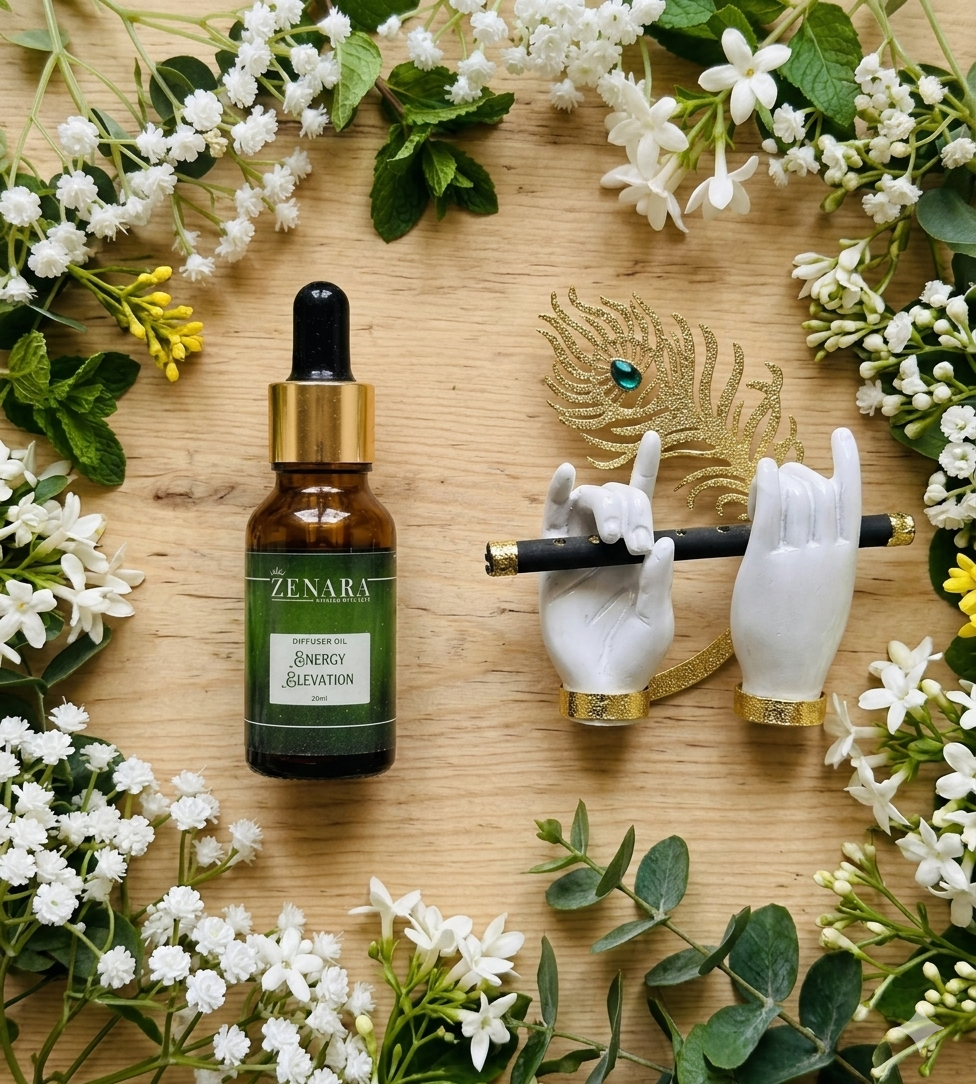 Energy Elevation Diffuser Oil Energy Zenara