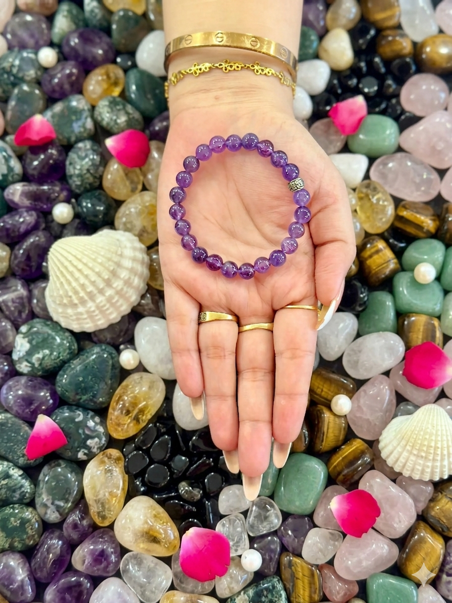 Amethyst Bracelet Zenara
