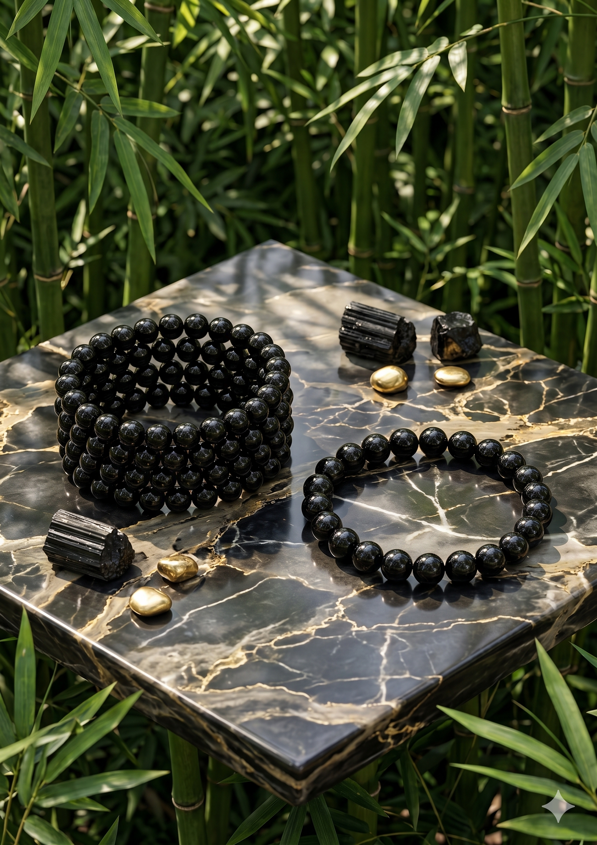 Black Tourmaline Bracelet Zenara