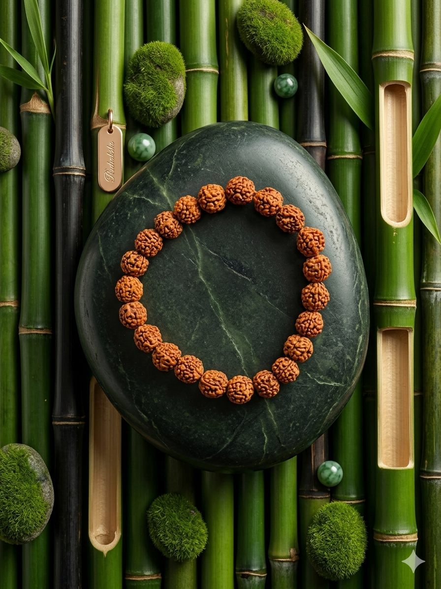5 Mukhi Rudraksha Bracelet Zenara