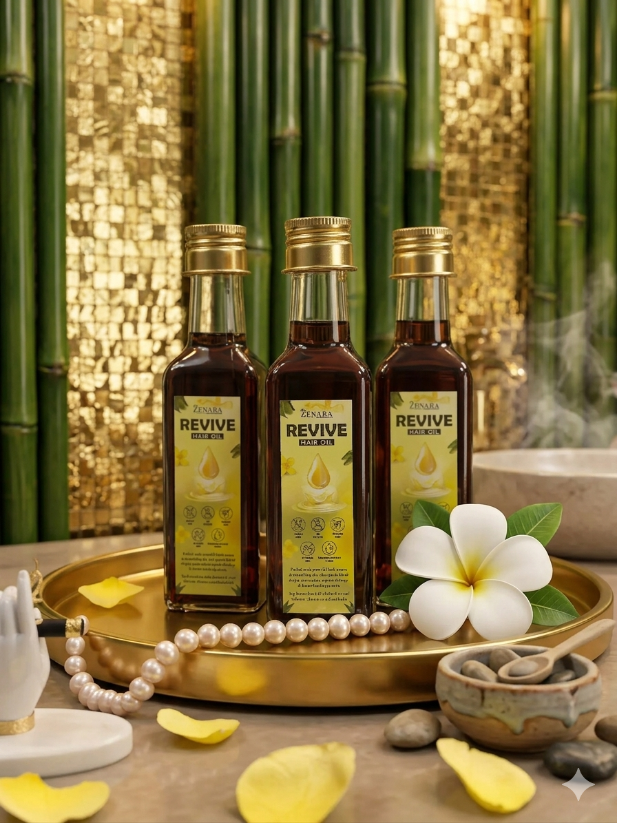 Revive Hair Oil Zenara