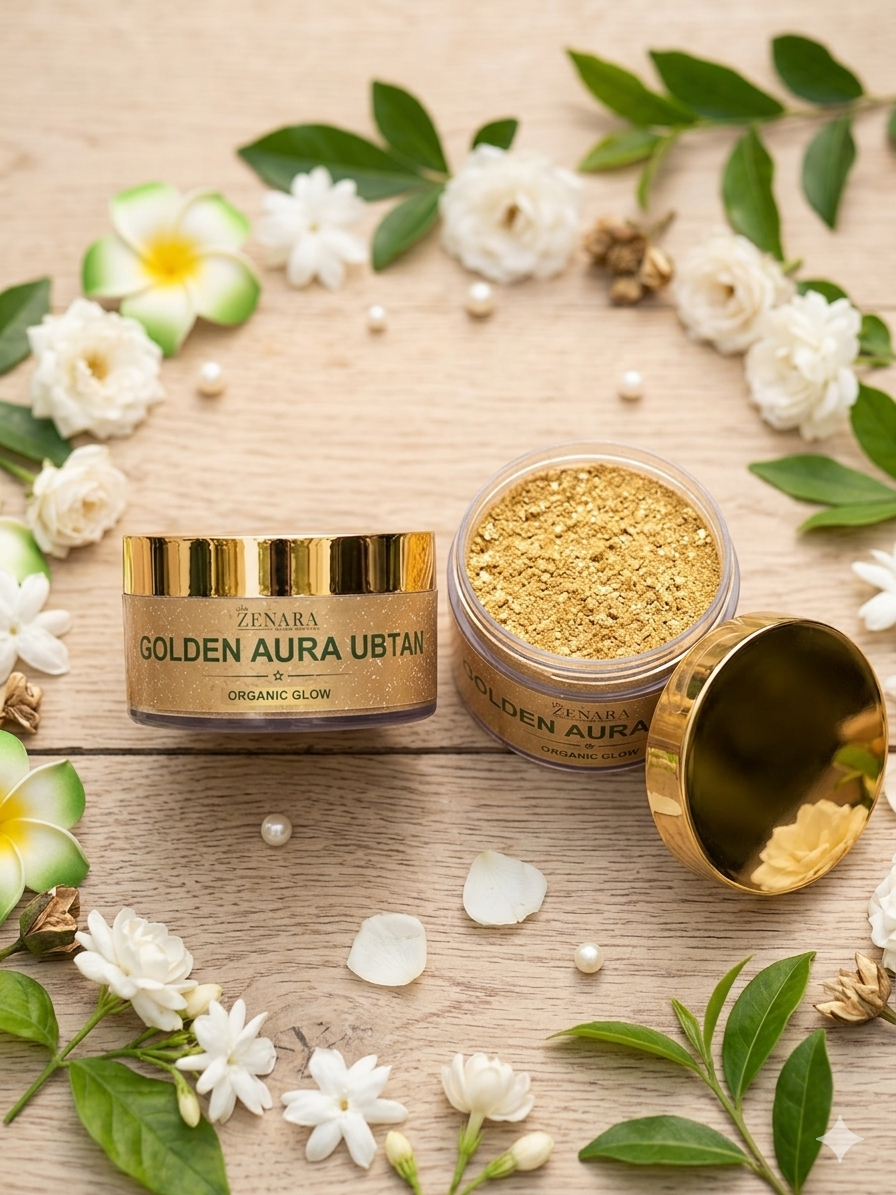 Golden Aura Ubtan Zenara