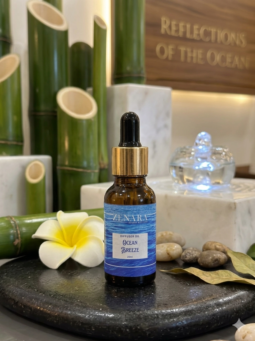 Ocean Breeze Diffuser Oil Zenara