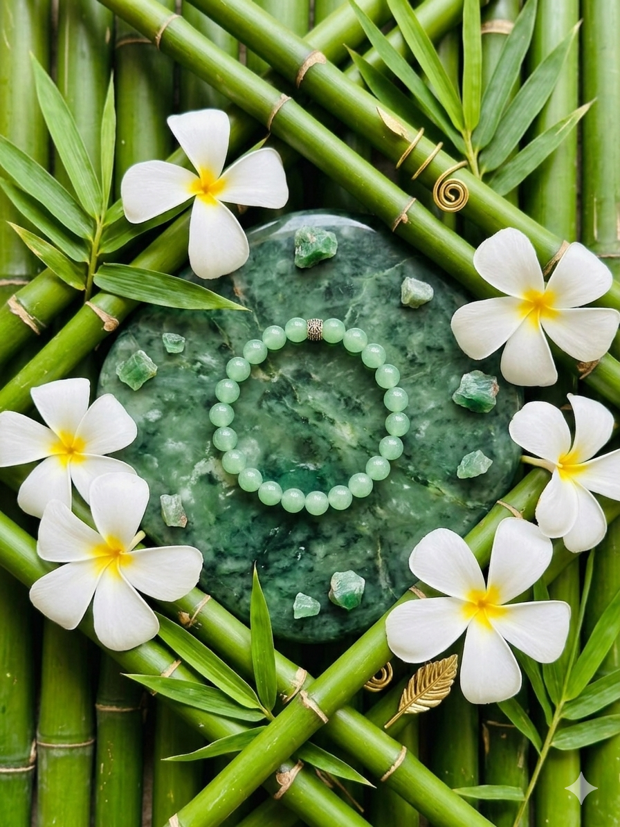 Green Aventurine Bracelet Zenara
