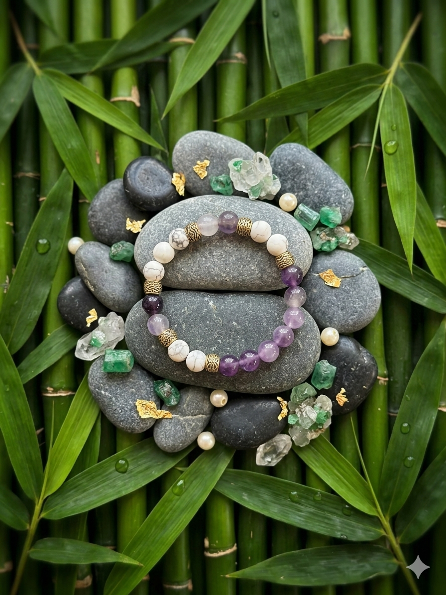 Serene Clarity Bracelet Zenara