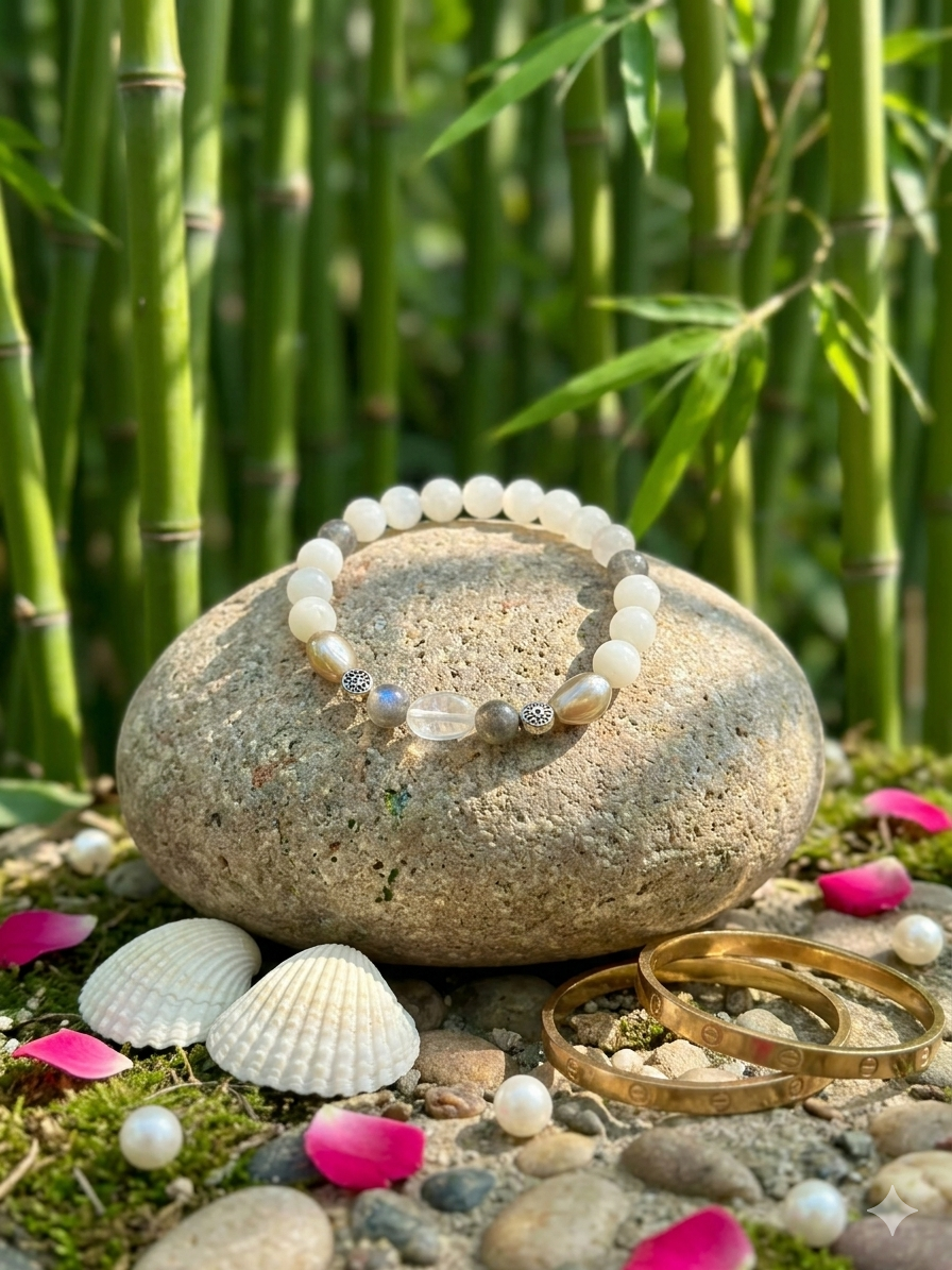 Moon Harmony Bracelet Zenara