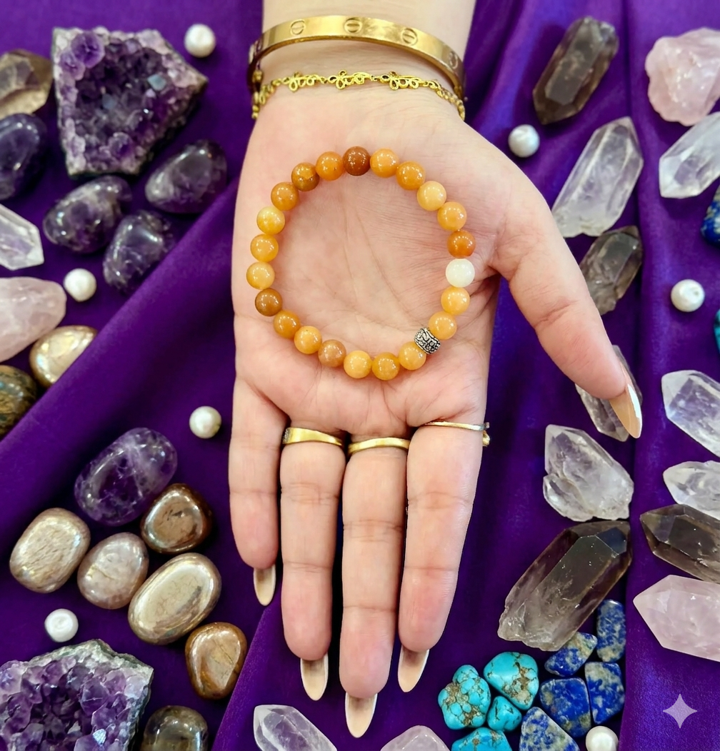 Orange Aventurine Bracelet Zenara