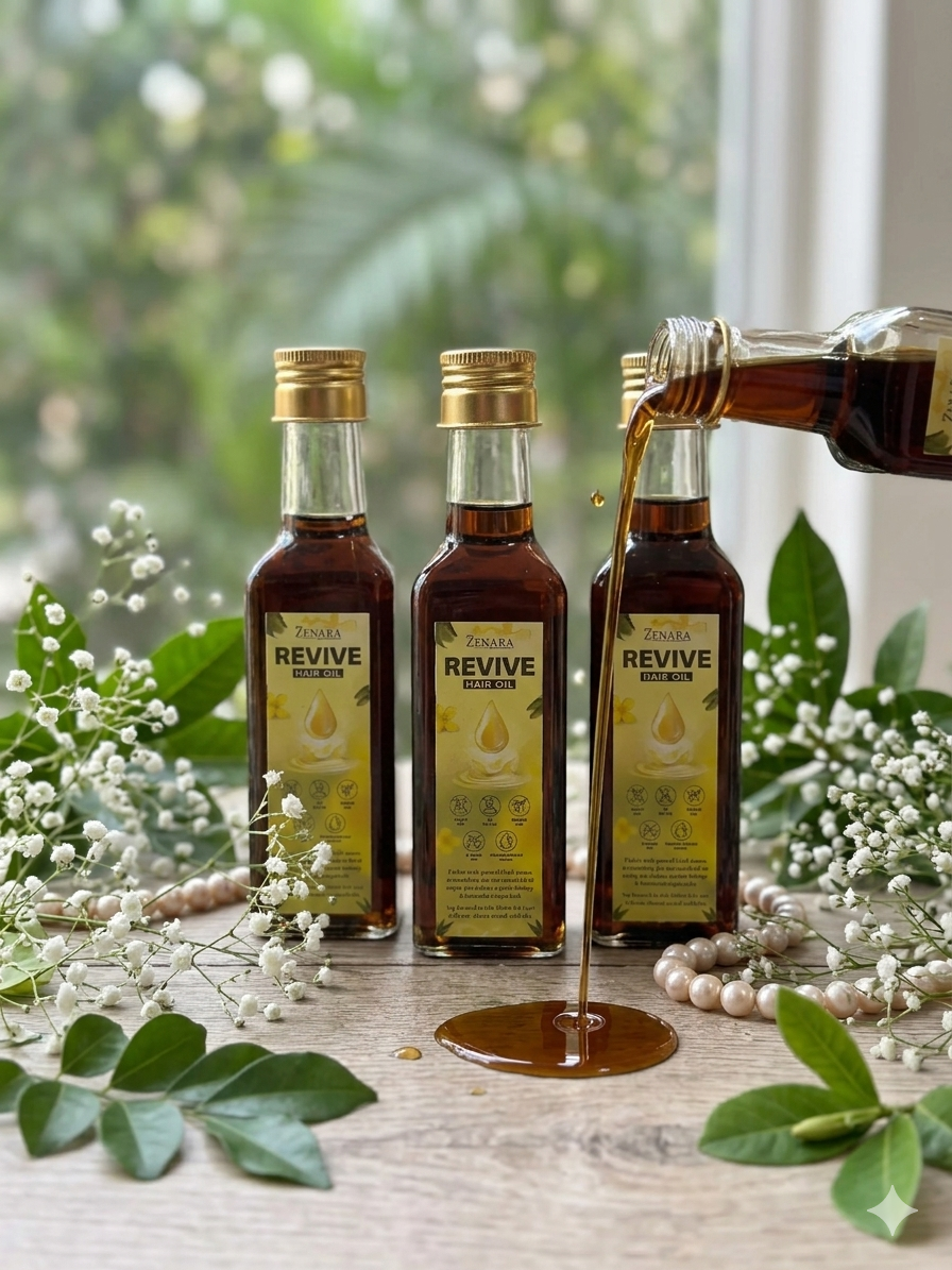 Revive Hair Oil Zenara