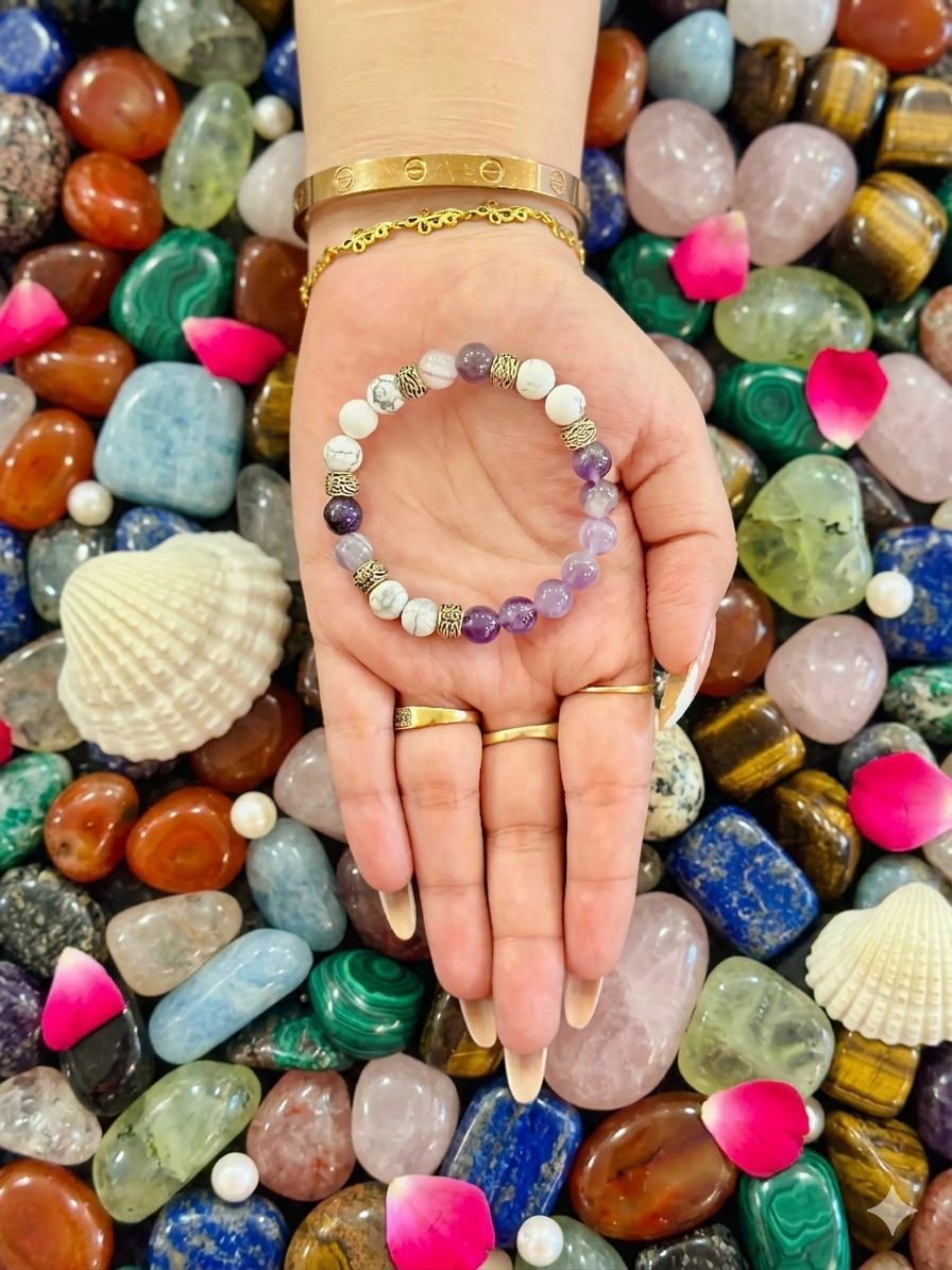 Serene Clarity Bracelet Zenara