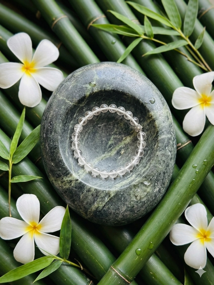Clear Quartz Bracelet Zenara