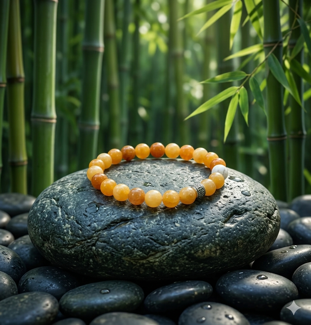 Orange Aventurine Bracelet Zenara