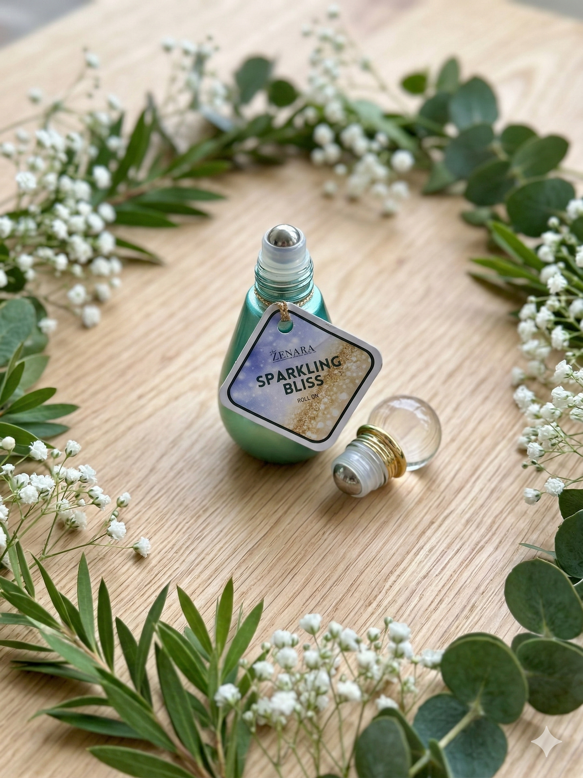 Sparkling Bliss Attar Zenara