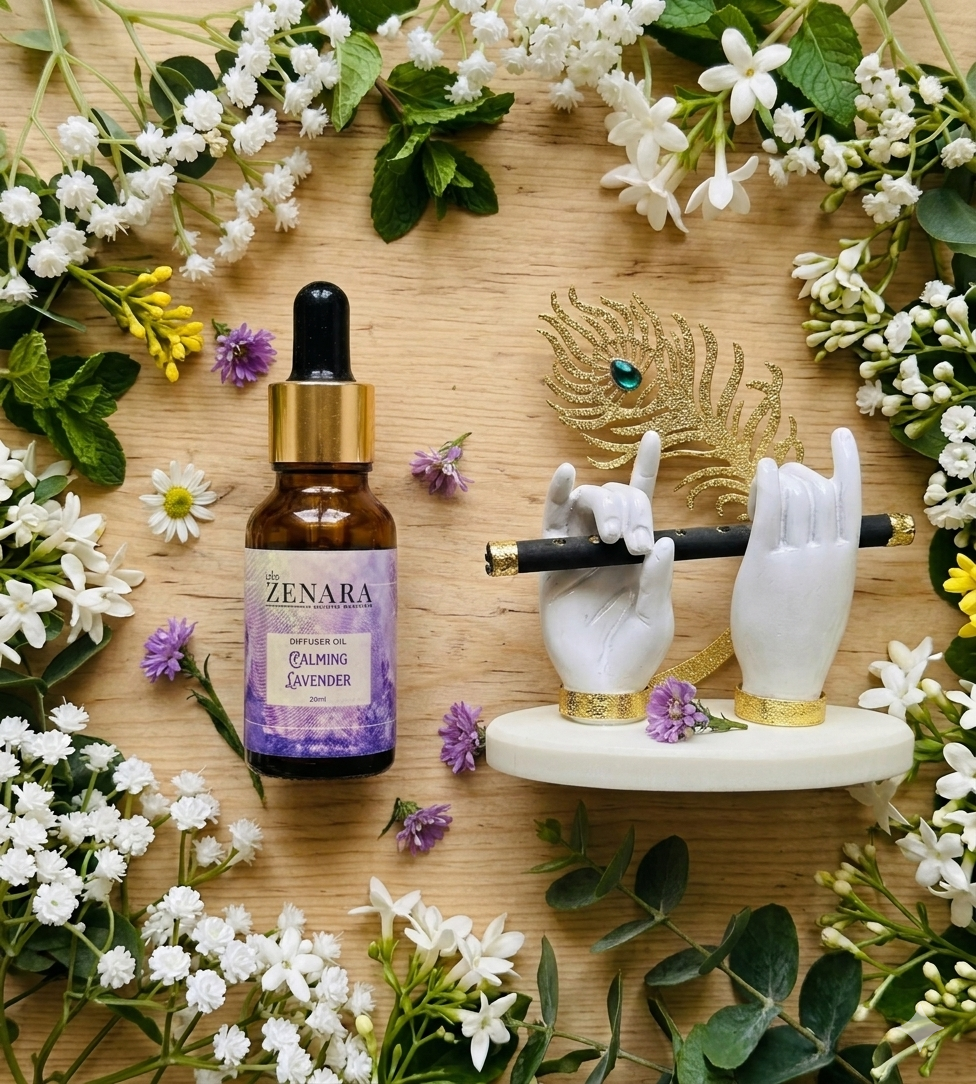 Calming Lavender Diffuser Oil Zenara