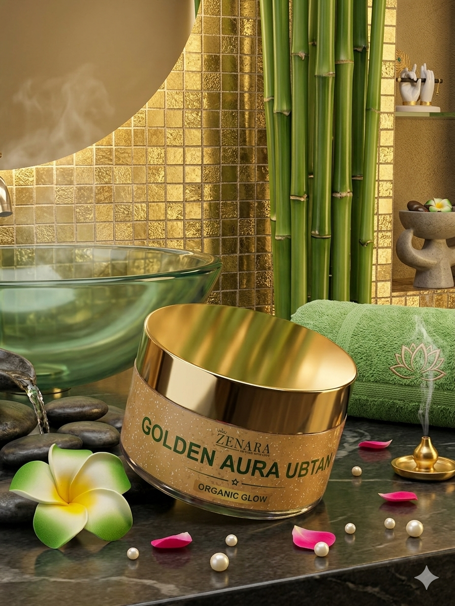Golden Aura Ubtan Zenara