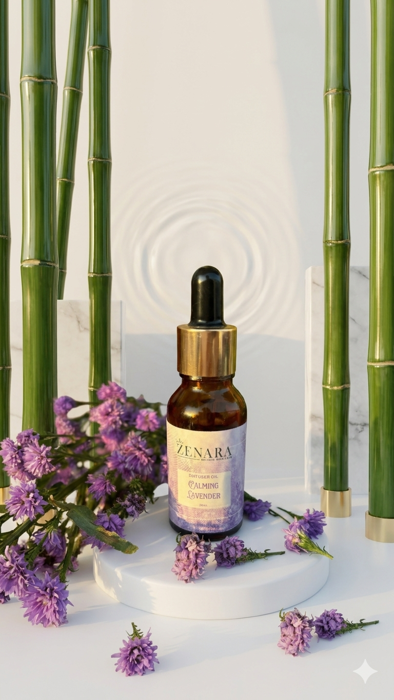 Calming Lavender Diffuser Oil Zenara