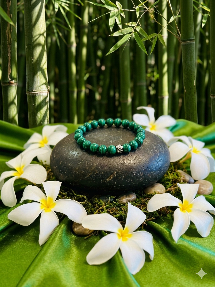 Malachite Bracelet Zenara