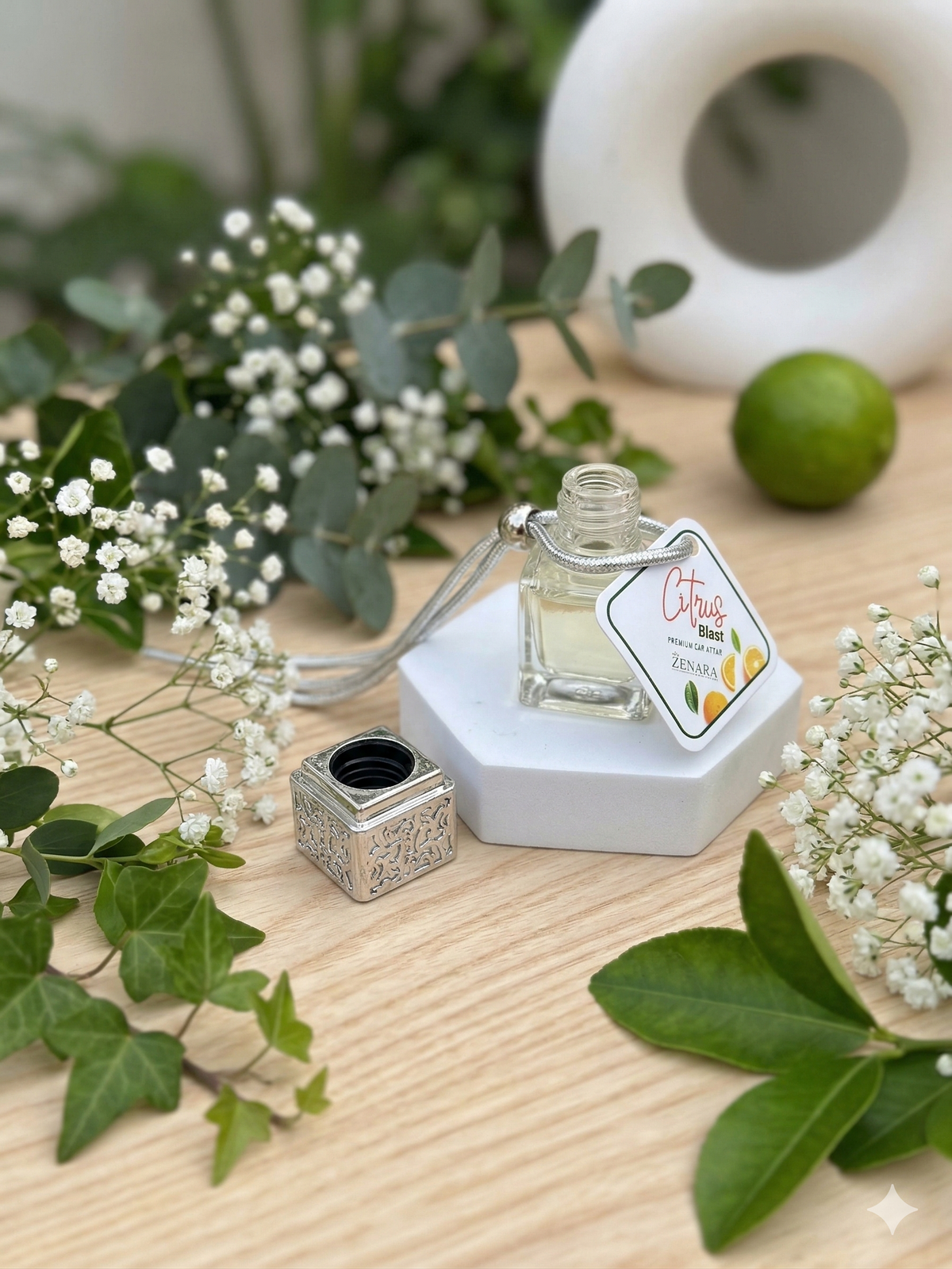 Citrus Car Attar Zenara