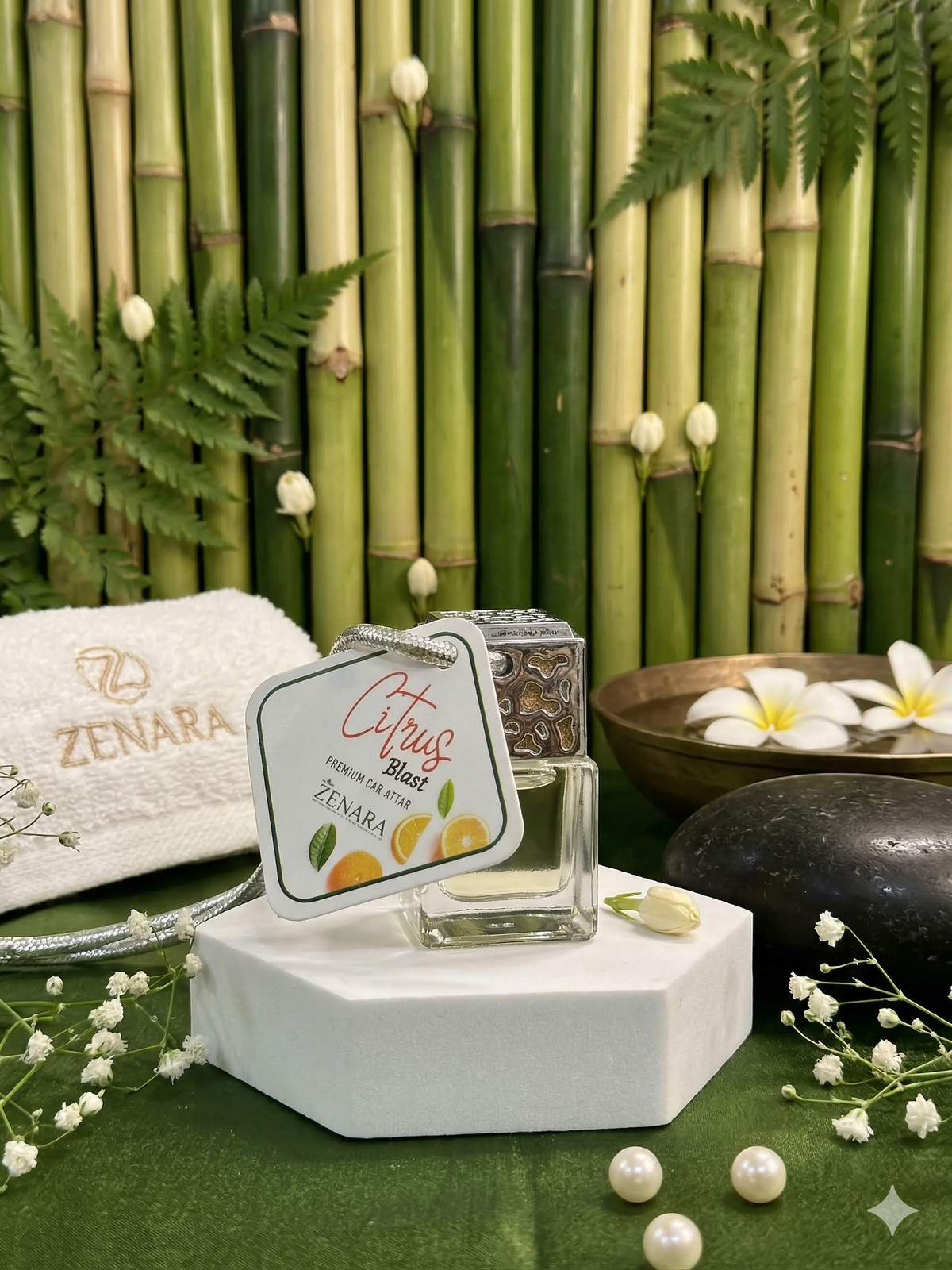 Citrus Car Attar Zenara