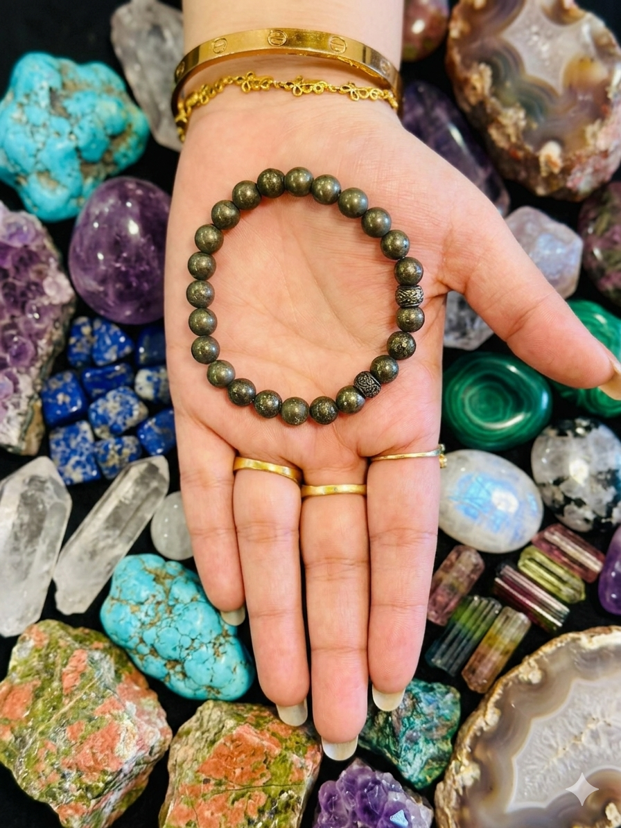 Pyrite Bracelet Zenara