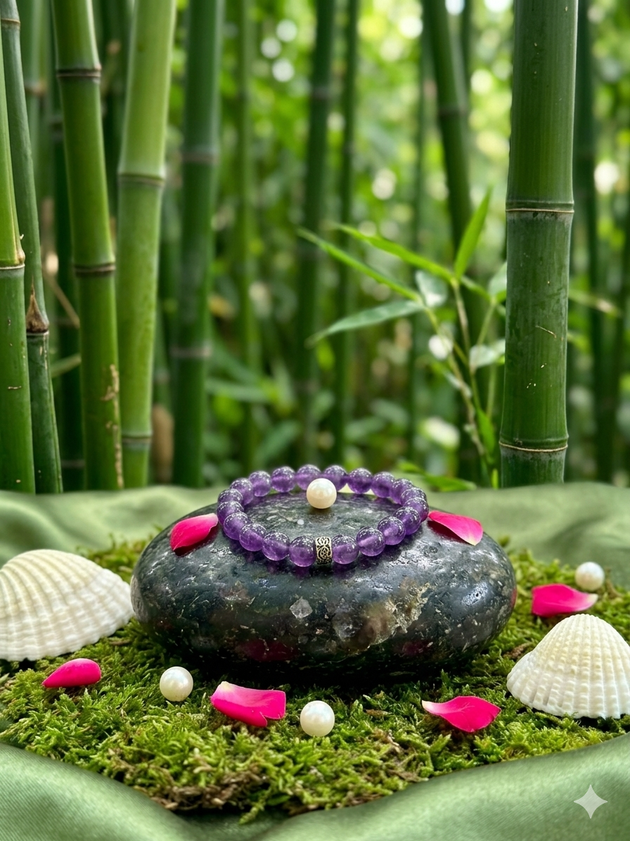 Amethyst Bracelet Zenara