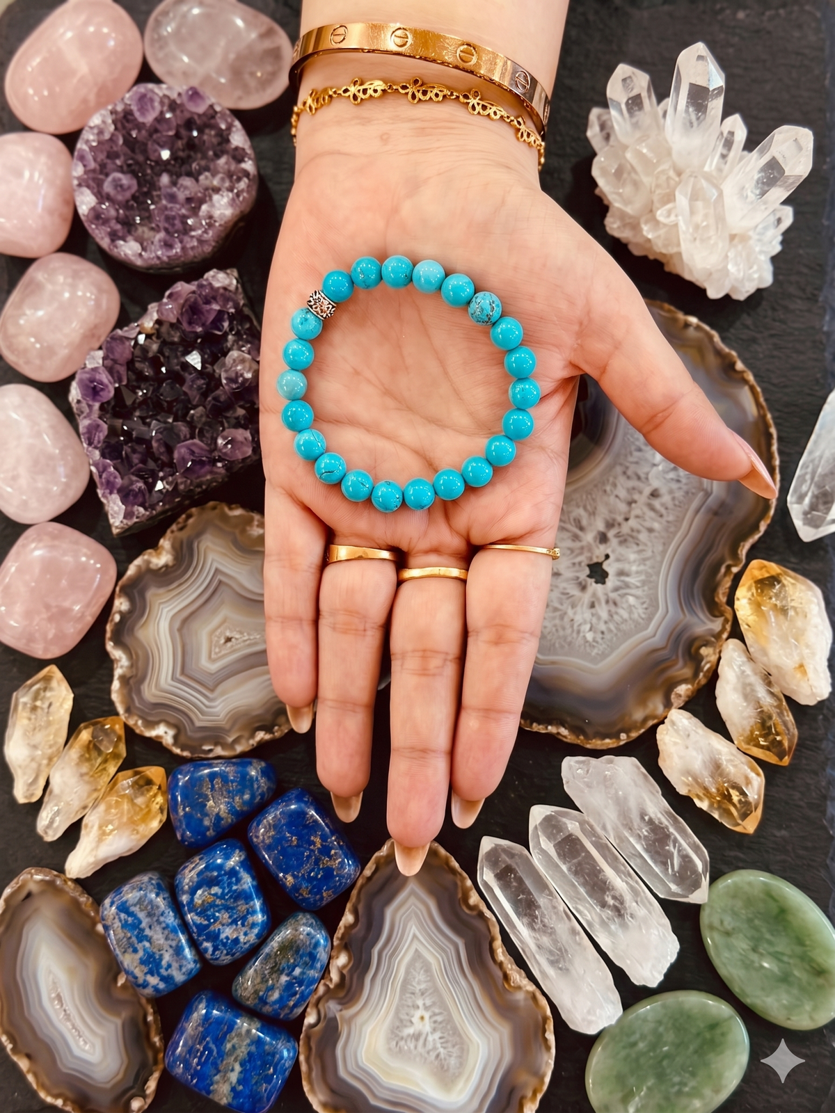 Turquoise Bracelet Zenara