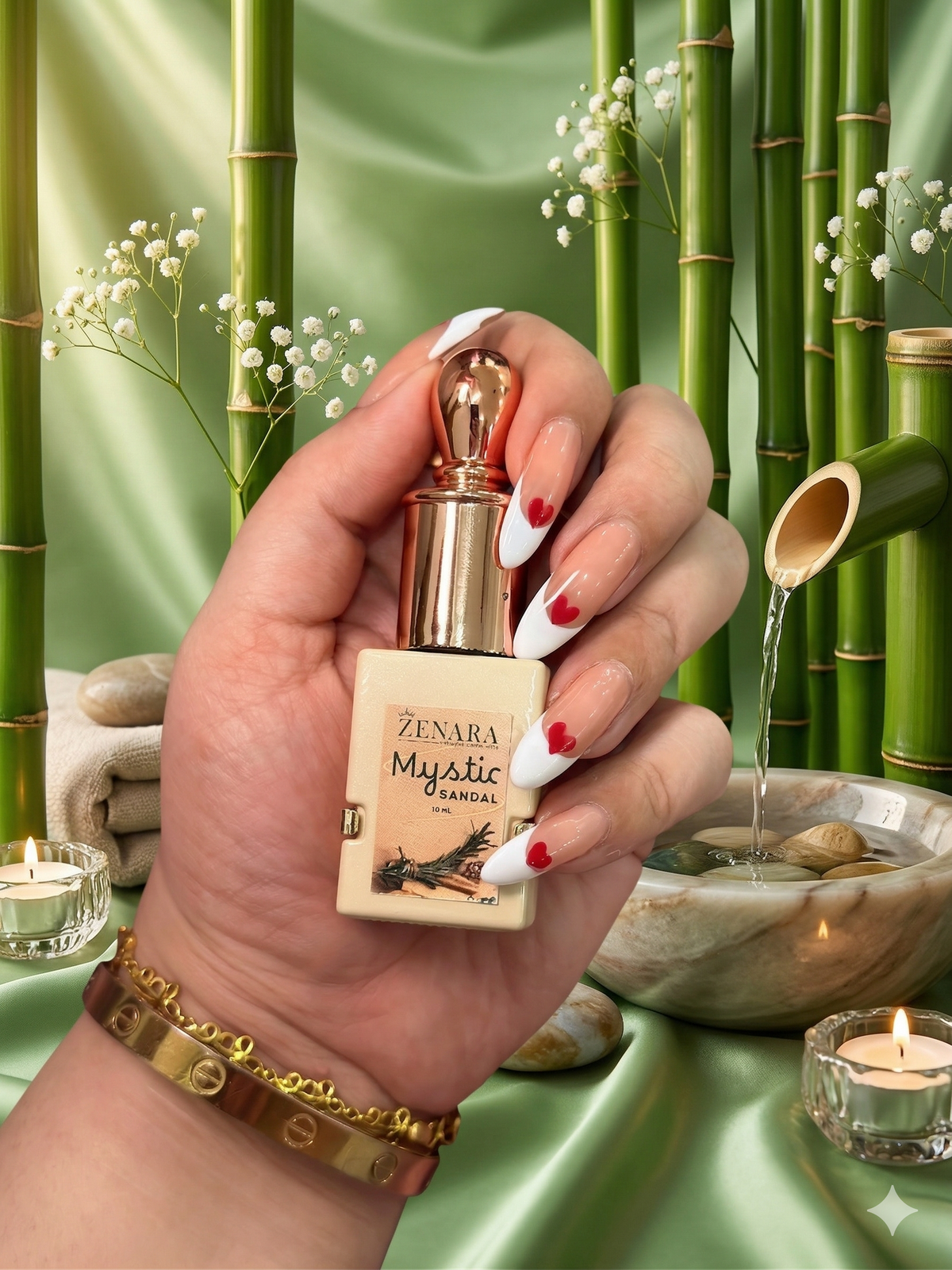 Mystic Sandal Attar Zenara