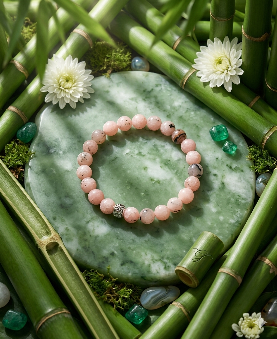 Pink Opal Bracelet Zenara