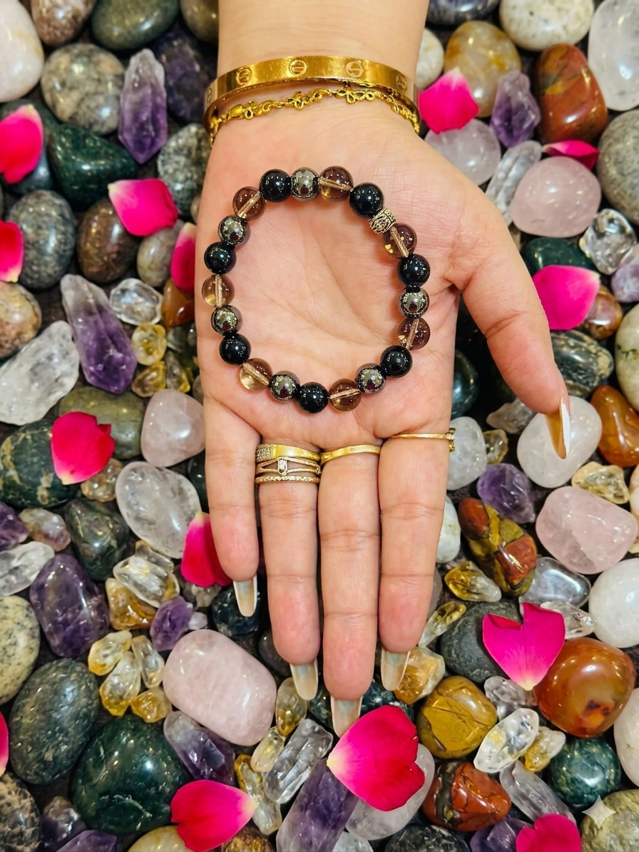 Saturn Harmony Bracelet Zenara