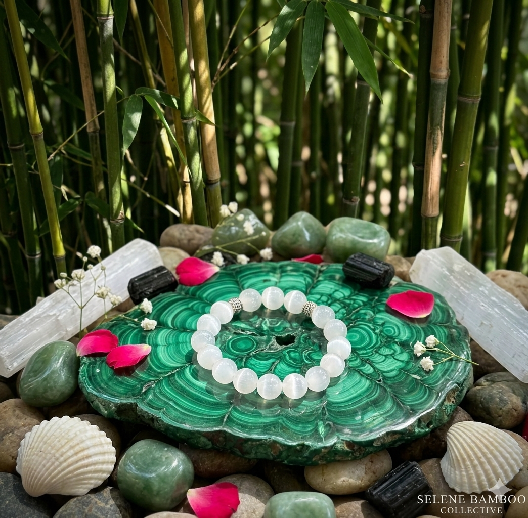 Selenite Bracelet Zenara