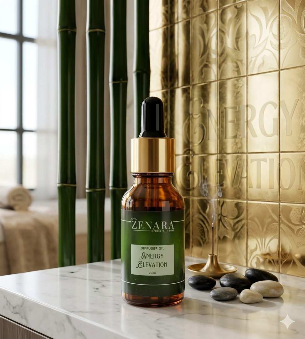 Energy Elevation Diffuser Oil Energy Zenara