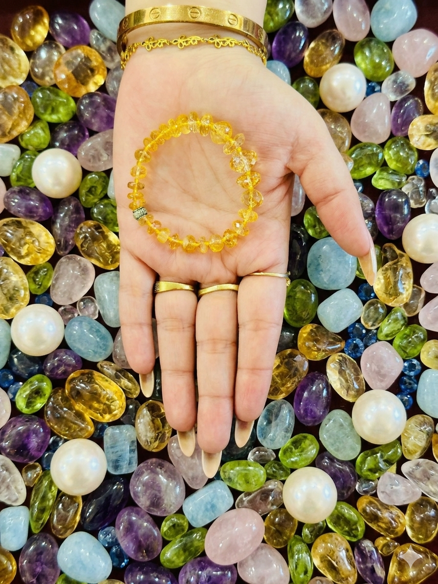 Citrine Bracelet Zenara
