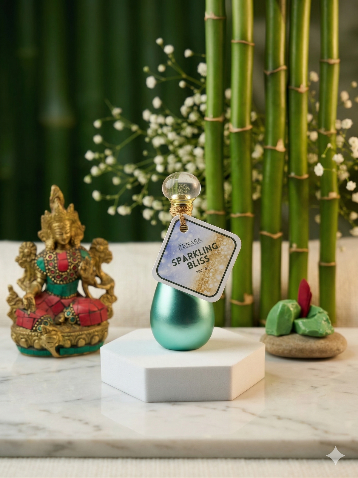 Sparkling Bliss Attar Zenara