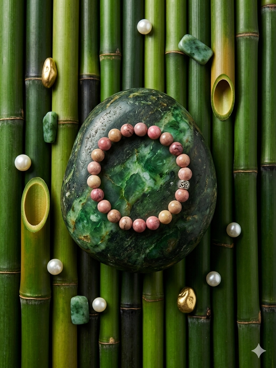 Rhodonite Bracelet Zenara