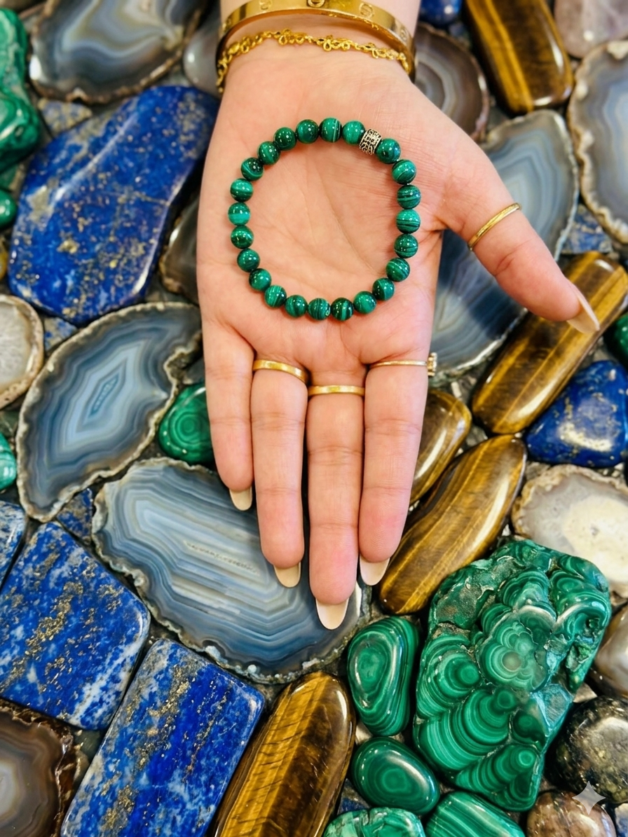 Malachite Bracelet Zenara