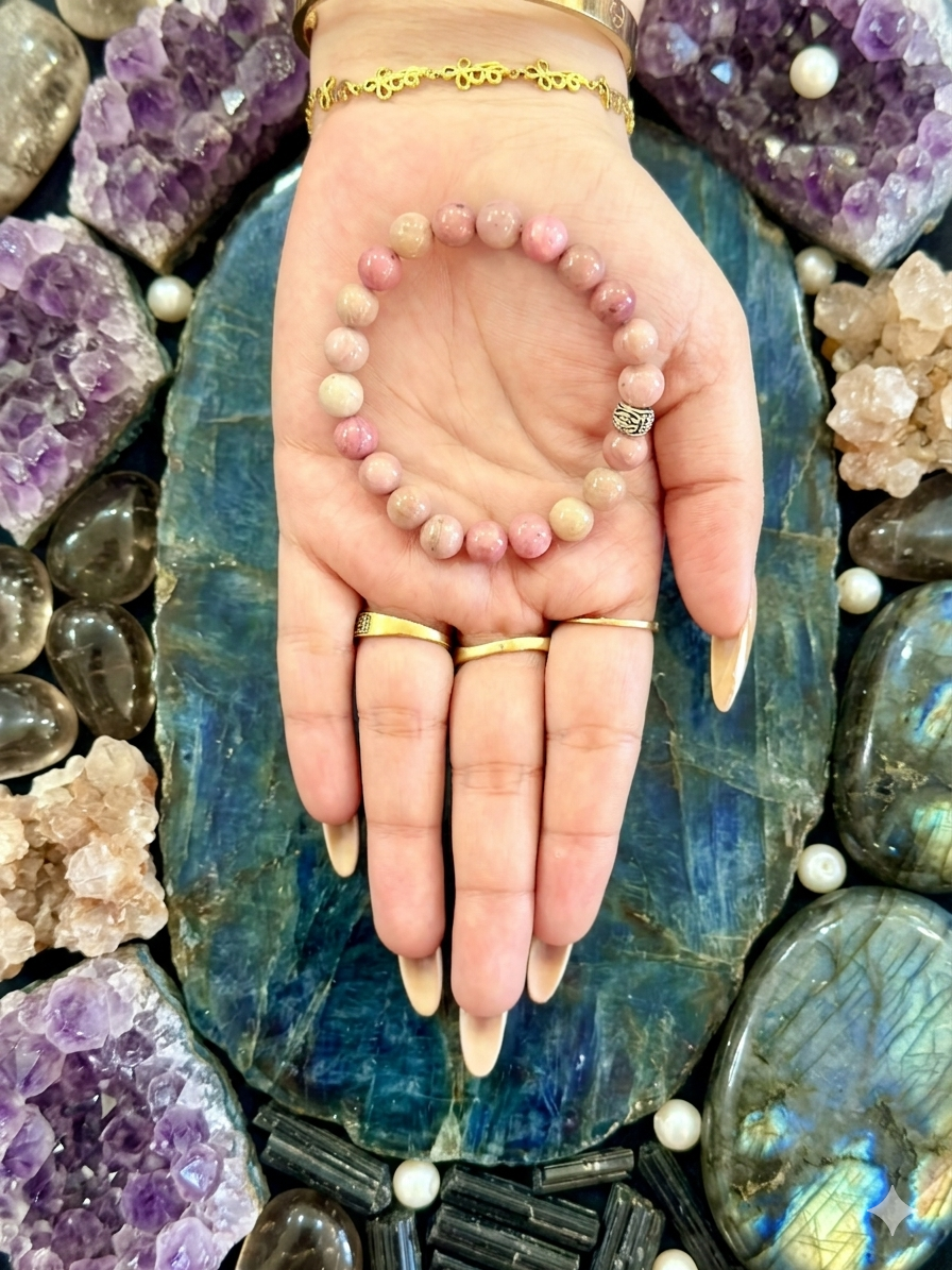 Rhodonite Bracelet Zenara