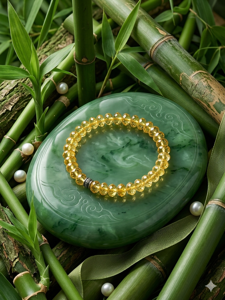 Citrine Bracelet Zenara