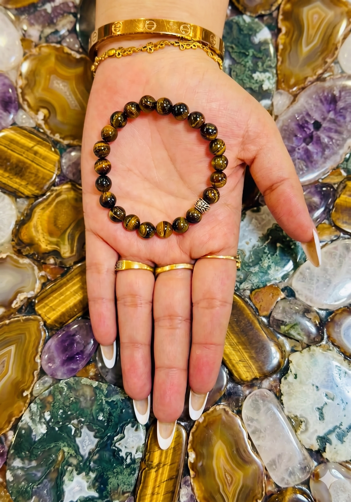 Tiger Eye Bracelet Zenara