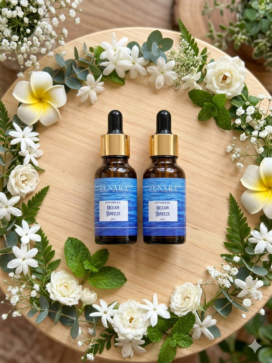 Ocean Breeze Diffuser Oil Zenara