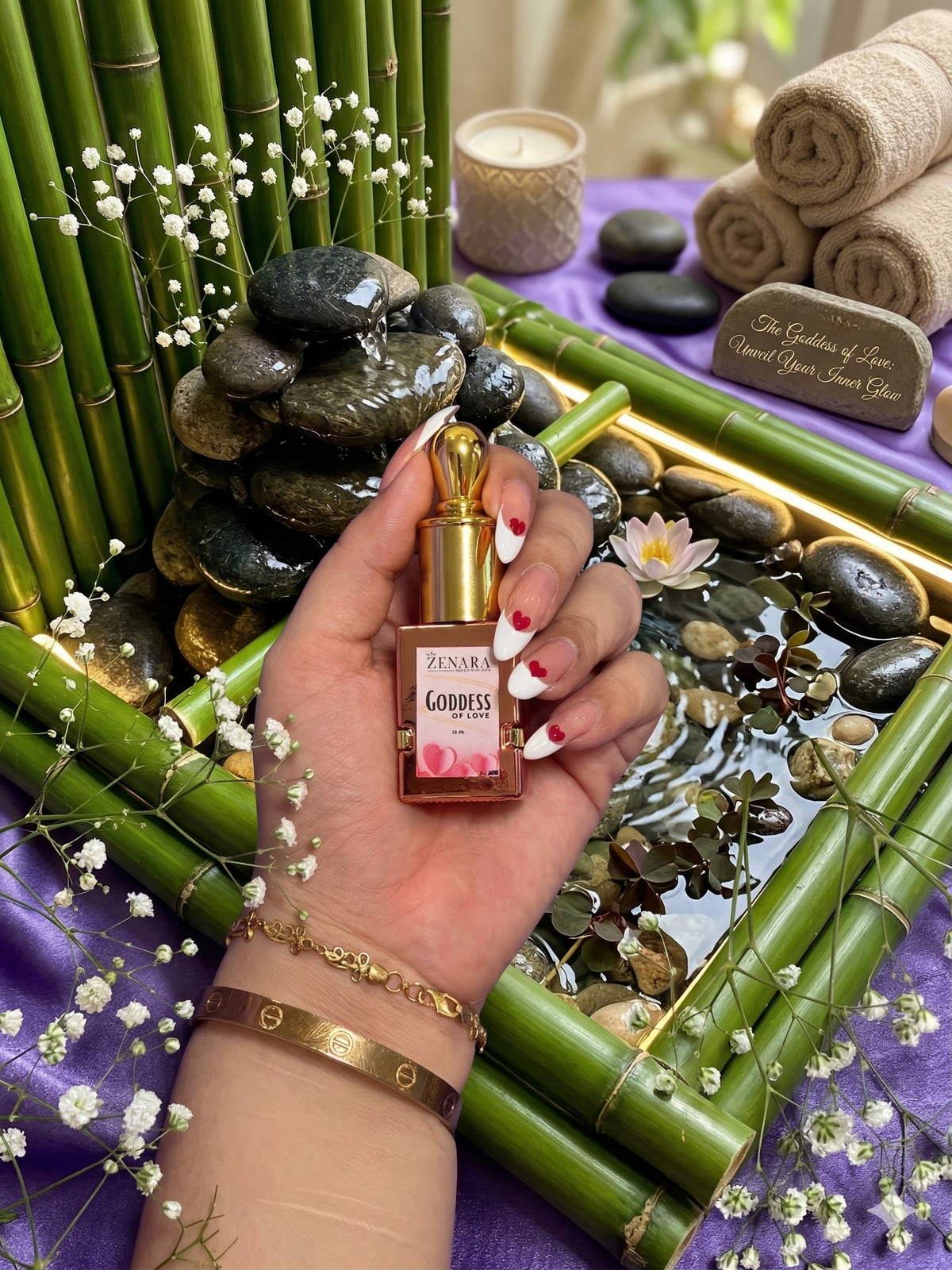 Goddess of Love Attar Zenara