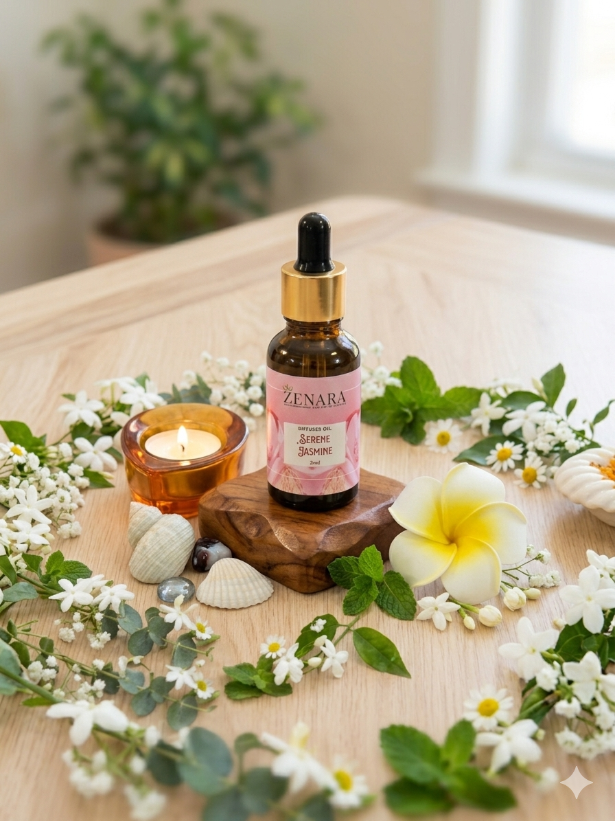 Serene Jasmine Diffuser Oil Zenara
