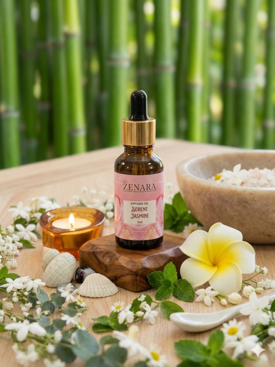 Serene Jasmine Diffuser Oil Zenara