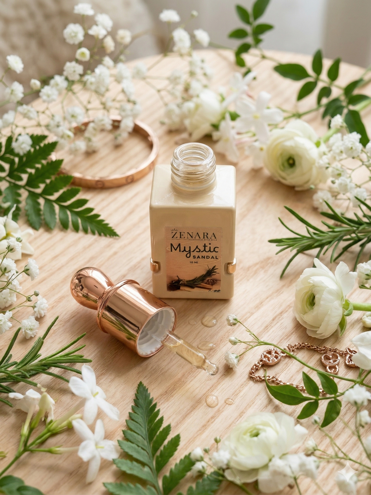 Mystic Sandal Attar Zenara