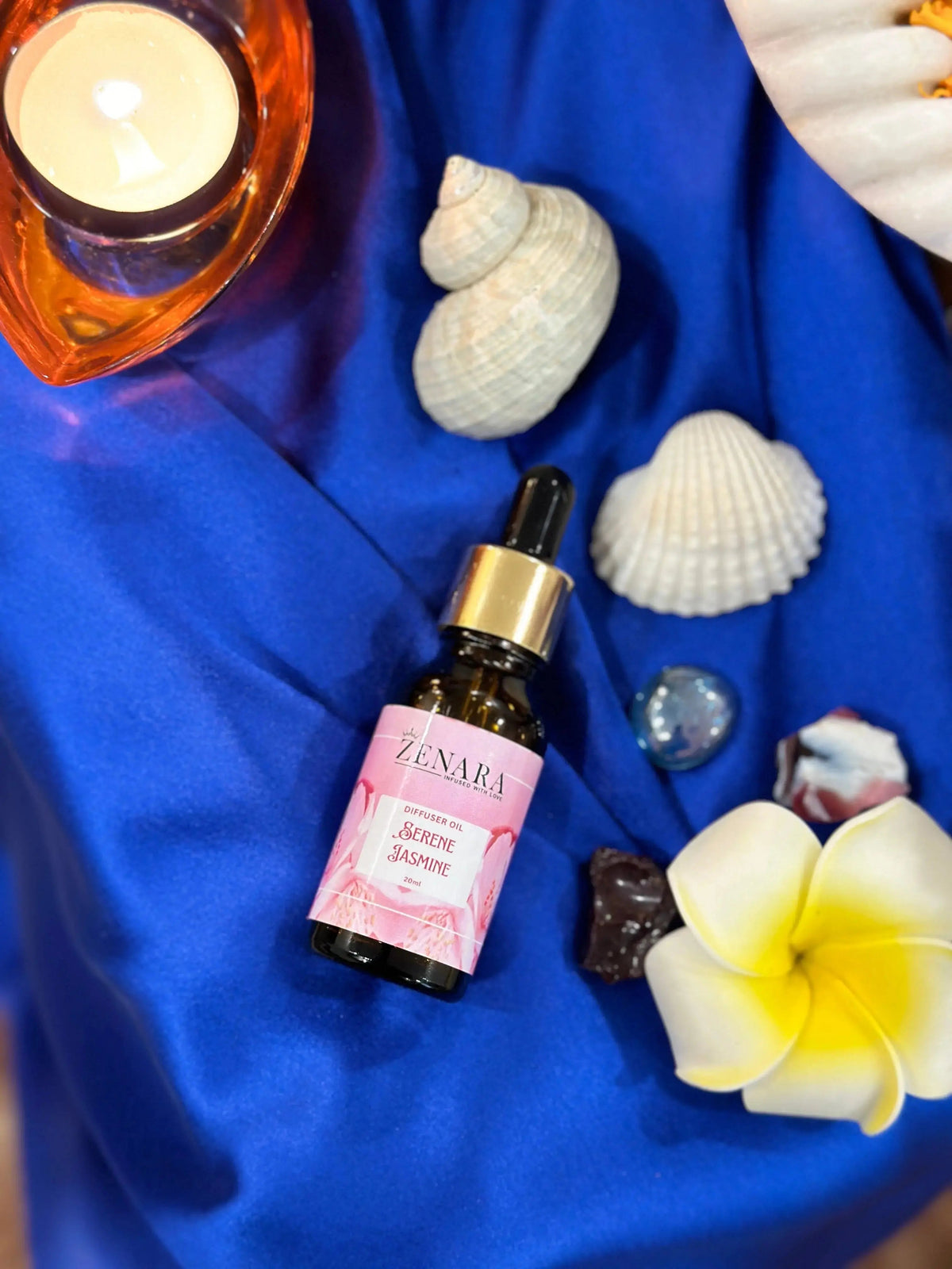 Serene Jasmine Diffuser Oil Zenara