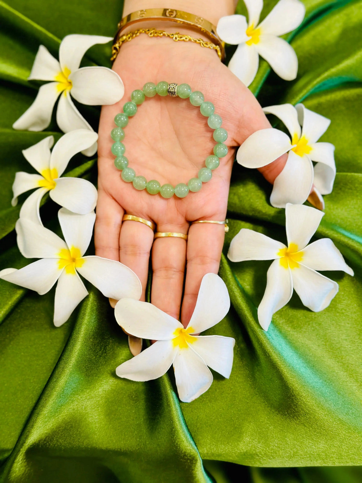 Green Aventurine Bracelet Zenara